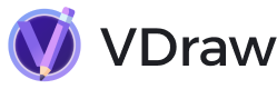 VDraw logo