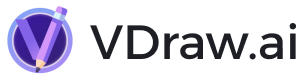 VDraw logo