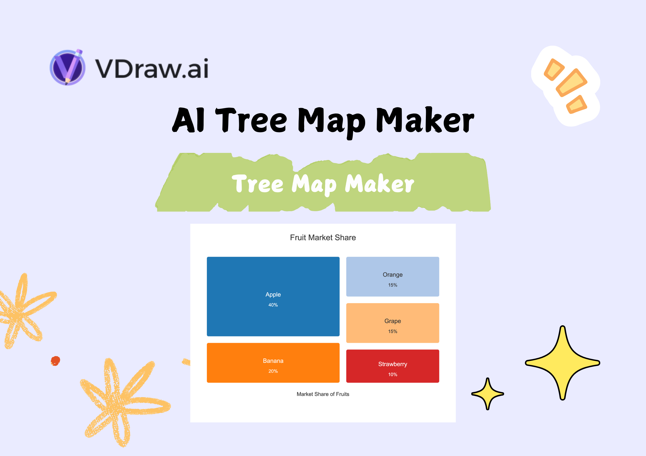 AI Tree Map Maker - VDraw