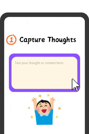 Capture Your Thoughts - VDraw AI