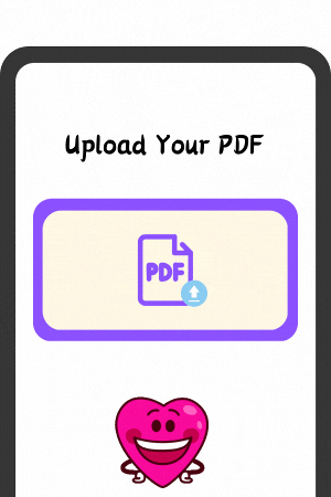 Upload Your PDF - VDraw AI