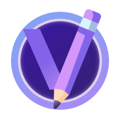 VDraw - Free AI Image Creation & Effortless Video Editing logo