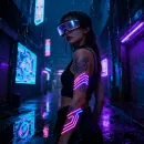 Cyberpunk Style